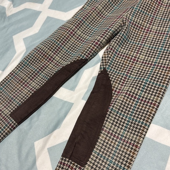 3/$25 H&M plaid leggings - Picture 4 of 5
